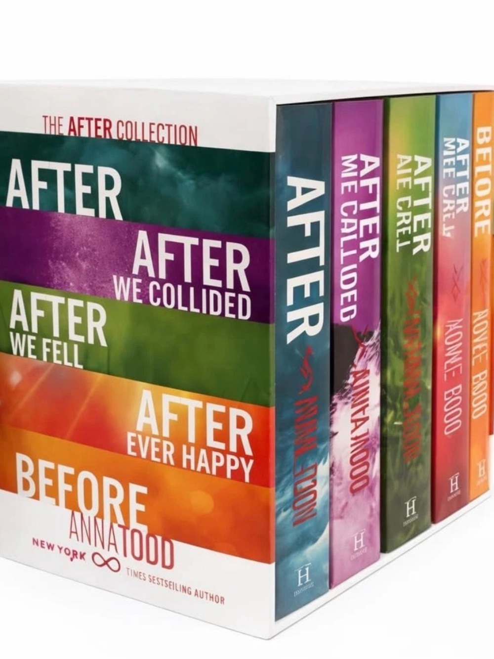 The AFTER Book Series COMPLETE by: Ann Todd